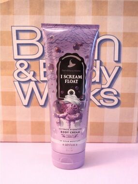 Bath & Body Works I Scream Float Body Cream - Full Size 80z Bottle EUC